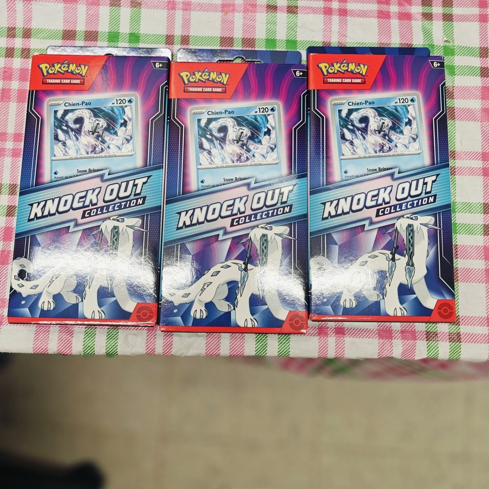 Pokemon Knock Out Collection - Blue and $10 A Piece